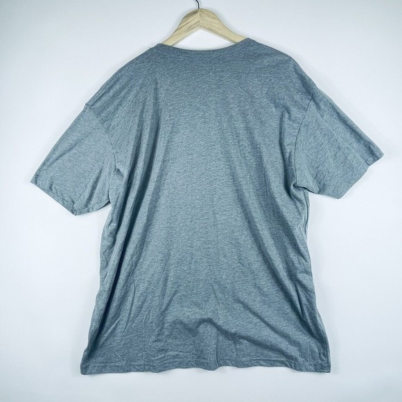 (code)word Code Word Grey Take A Hike Tee T-Shirt Top Shirt Womens Plus XXL - Picture 4 of 5